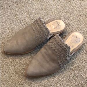 Leather Vince Camilo mules